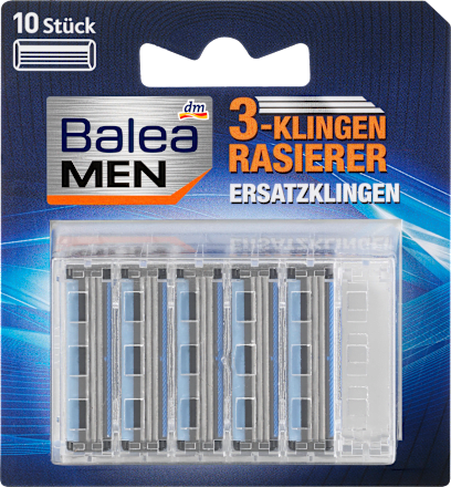 3-Klingen Rasierklingen Balea MEN