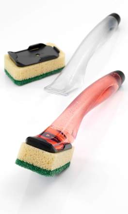 Gobica za pomivanje posode z držalom za detergent Profissimo