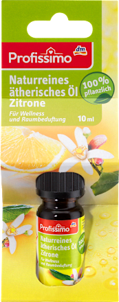 Duftöl Naturreines ätherisches Öl Zitrone Profissimo