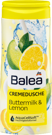 Cremedusche Buttermilk&Lemon Balea