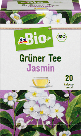Grüner Tee Jasmin (20 x 1,5 g) dmBio