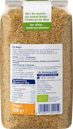 Bulgur dmBio