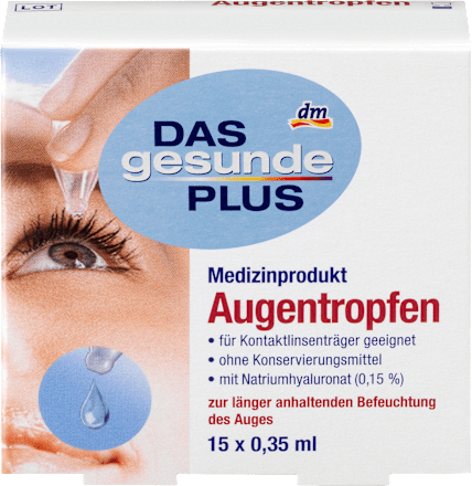 Augentropfen 15 Ampullen à 0,35 ml VISIOMAX