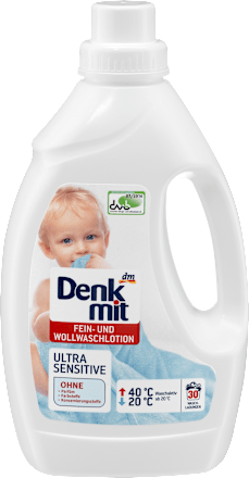Fein- und Wollwaschlotion Ultra Sensitive Denkmit