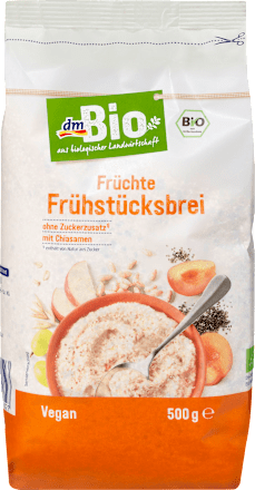 Frühstücksbrei Früchte dmBio