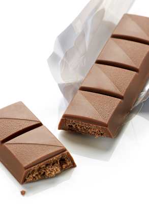 Schokoriegel Vollmilch Espresso Crunch dmBio