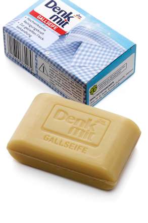 Gallseife zur Fleckenbehandlung Denkmit