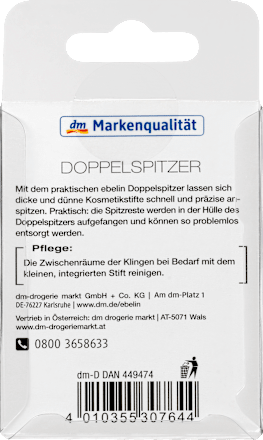 Doppel-Spitzer ebelin