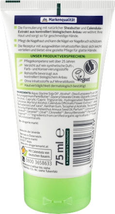 Handcreme Calendula alverde NATURKOSMETIK