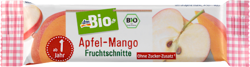 Fruchtriegel Apfel-Mango ab 1 Jahr dmBio