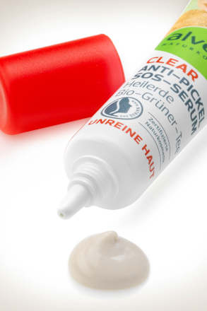 Serum Clear Anti-Pickel SOS Heilerde alverde NATURKOSMETIK