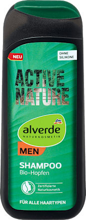 Shampoo MEN Active Nature alverde MEN