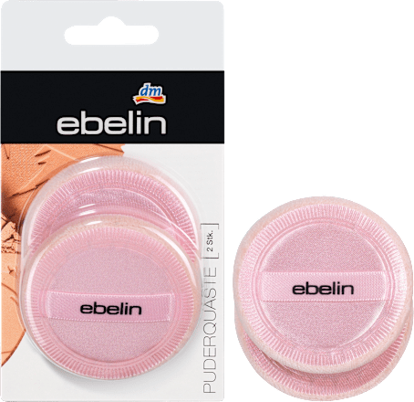 Puderquaste ebelin