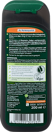 Shampoo MEN Active Nature alverde MEN