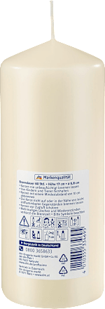 Stumpenkerze champagner 170/70 Profissimo