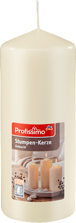 Stumpenkerze champagner 170/70 Profissimo