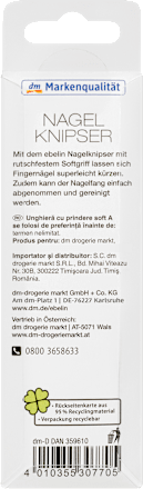 Nagelknipser mit Softgriff ebelin