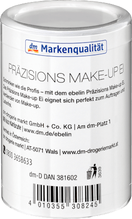 Präzisions Make-up Ei ebelin