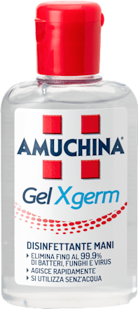 Disinfettante mani Gel Xgerm AMUCHINA