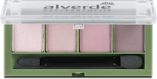 Quattro senka za oči - 50 Rose Garden alverde NATURKOSMETIK