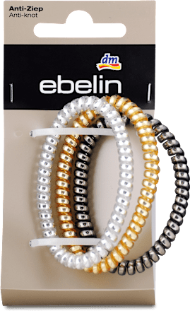 Спираловиден ластик за коса ebelin