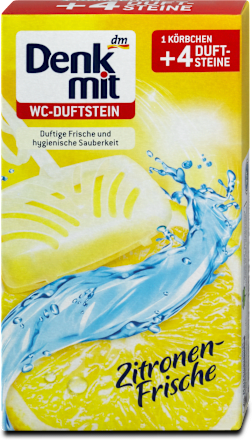 Wc uložak - kamen miris limuna Denkmit