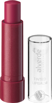 balzám na rty Cherry alverde NATURKOSMETIK