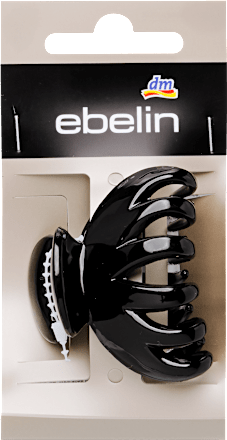 Kopča za kosu – crna, srednje veličine ebelin