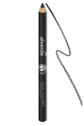 Svinčnik za oči Kajal, 01 Črna alverde NATURKOSMETIK