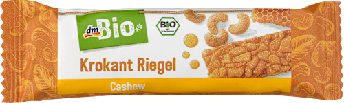 Krokant-Riegel, Cashew dmBio