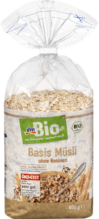 Müsli, Basis dmBio