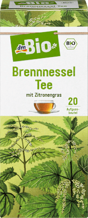 Kräuter-Tee, Brennessel (20x1,5g) dmBio