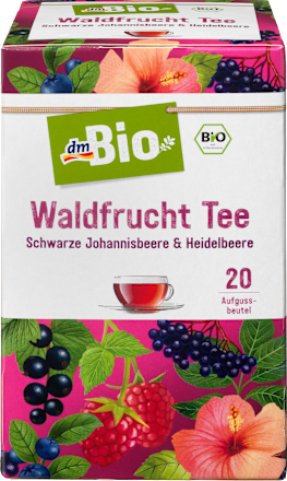 Früchte-Tee Waldfrucht (20x2,5g) dmBio