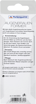 Augenbrauenformer ebelin