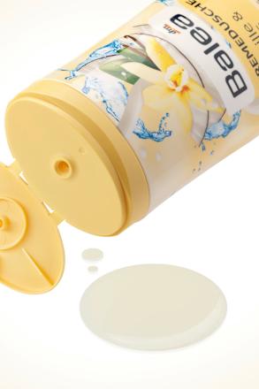 Cremedusche Vanille und Cocos Balea