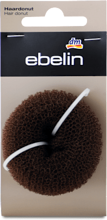 vycpávka do drdolu malá, hnědá ebelin