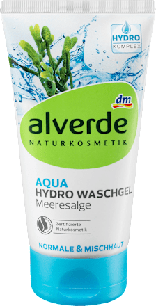 Waschgel Aqua Hydro Meeresalge alverde NATURKOSMETIK