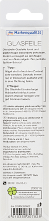 Glasfeile ebelin