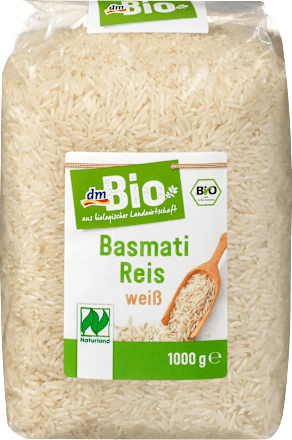 Basmatireis weiß dmBio