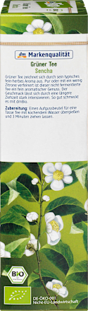 Grüner Tee Sencha (20x1,5g) dmBio