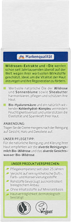 Tagescreme Bio-Wildrose alverde NATURKOSMETIK