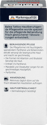 Tattoo Pflegesalbe Balea