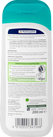 Shampoo Sensitiv alverde NATURKOSMETIK