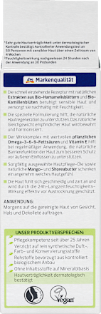 Tagespflege sensitiv 24h-Creme Hamamelis Kamille alverde NATURKOSMETIK