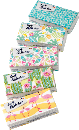 Chusteczki higieniczne Classic, 4-warstwowe, 30x10 szt. Soft&Sicher