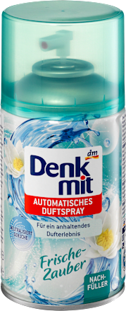 Lufterfrischer Automatisches Duftspray Frischezauber Nachfüller Denkmit