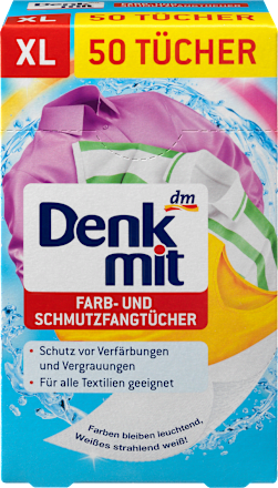 Farb- & Schmutzfangtücher Denkmit