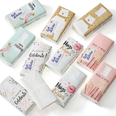 Chusteczki higieniczne Classic, 4-warstwowe, 30x10 szt. Soft&Sicher