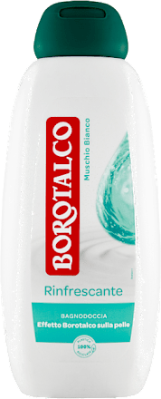 Bagnodoccia rinfrescante al muschio bianco BOROTALCO