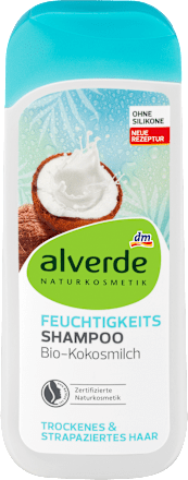 Shampoo Feuchtigkeit alverde NATURKOSMETIK